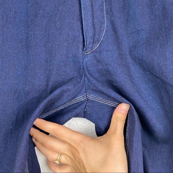 RAG & BONE Satin Waistband Contrast Stitch Jeans size 0 - Picture 10 of 13